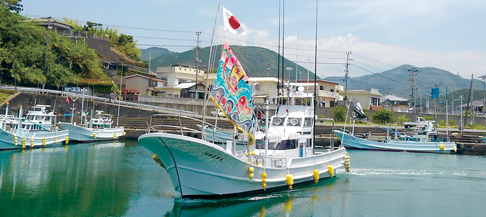 fishing boats